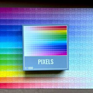 Cloudberries “Pixels” puzzle 🧩